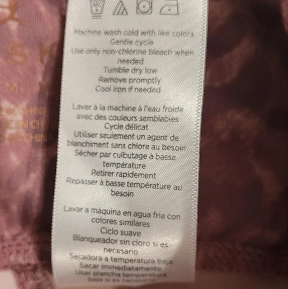 DANSKIN Active High-Waisted Leggings - Picture 10 of 11